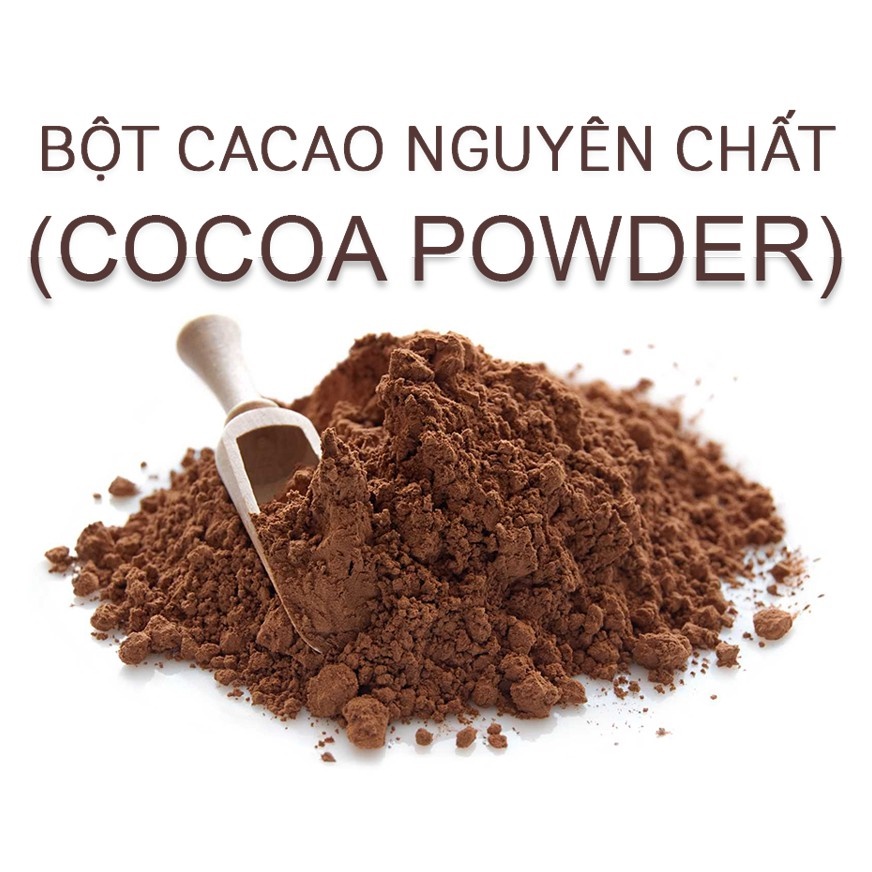 Bột Cacao Nguyên Chất Daklak Loại 1