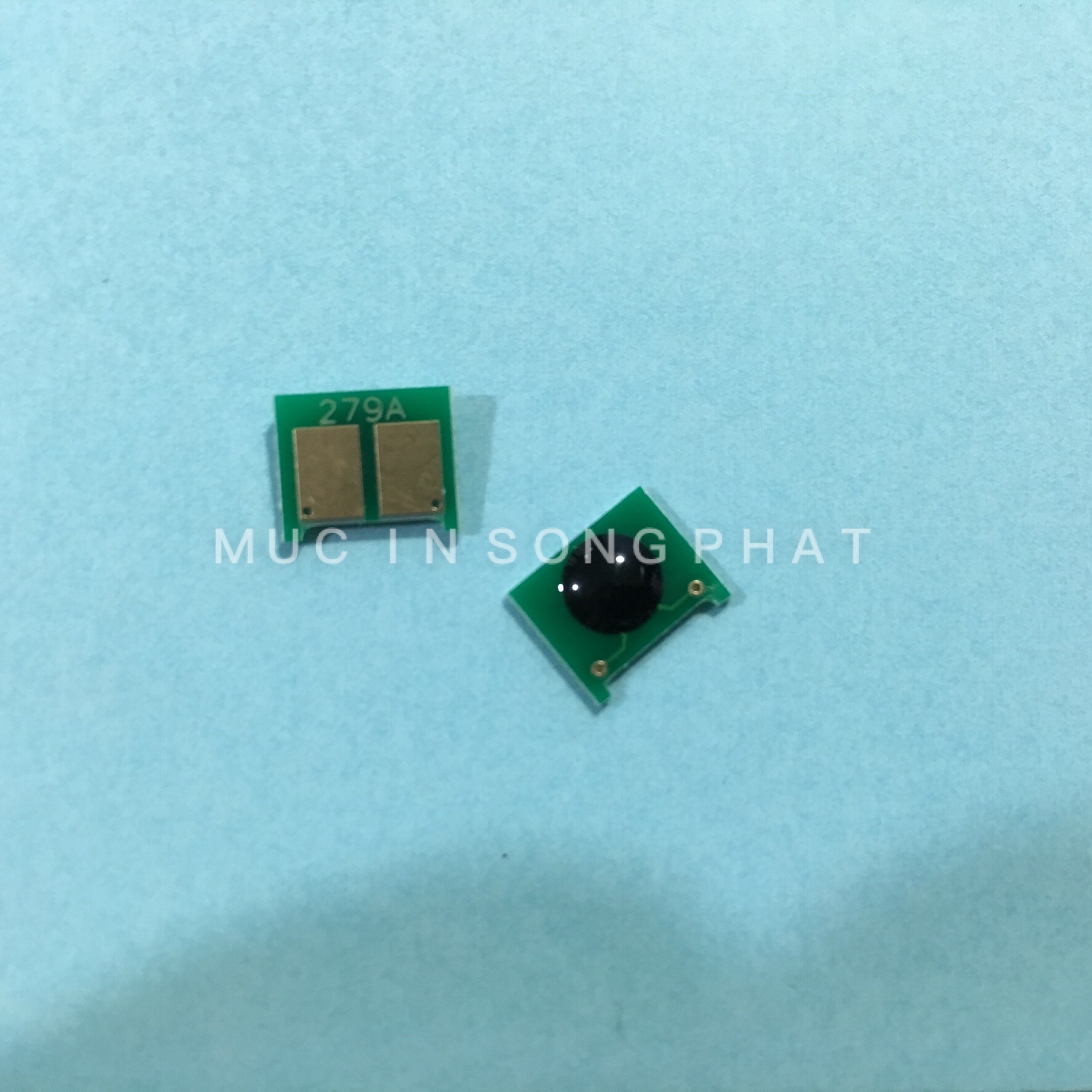 2 con chíp reset hộp mực 79a dùng cho máy in hp laserjet pro m12 / m12a, hp laserjet pro mfp m26a / m26nw