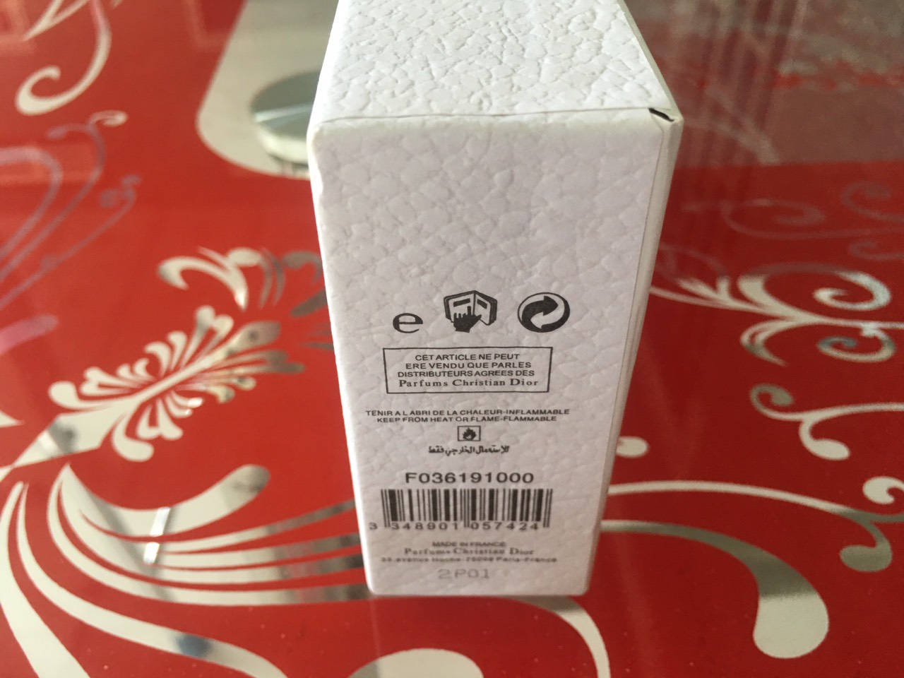 SET NƯỚC HOA DIOR 5 CHAI THƠM LÂU