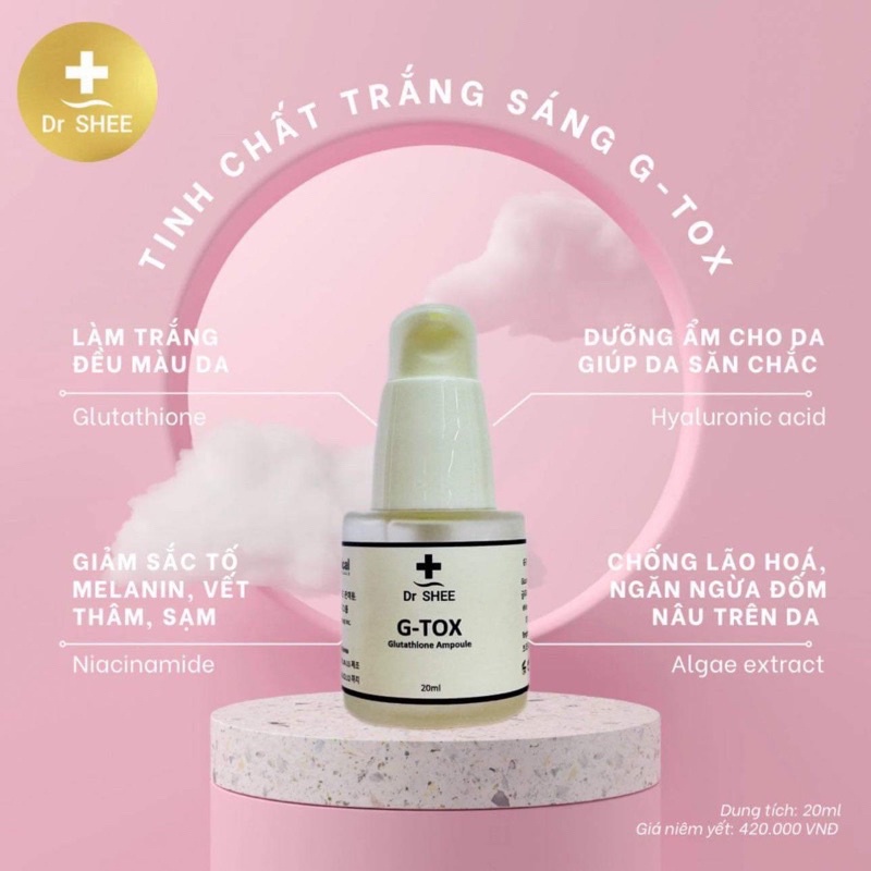 Tinh chất trắng da GLUTATHIONE DR.SHEE