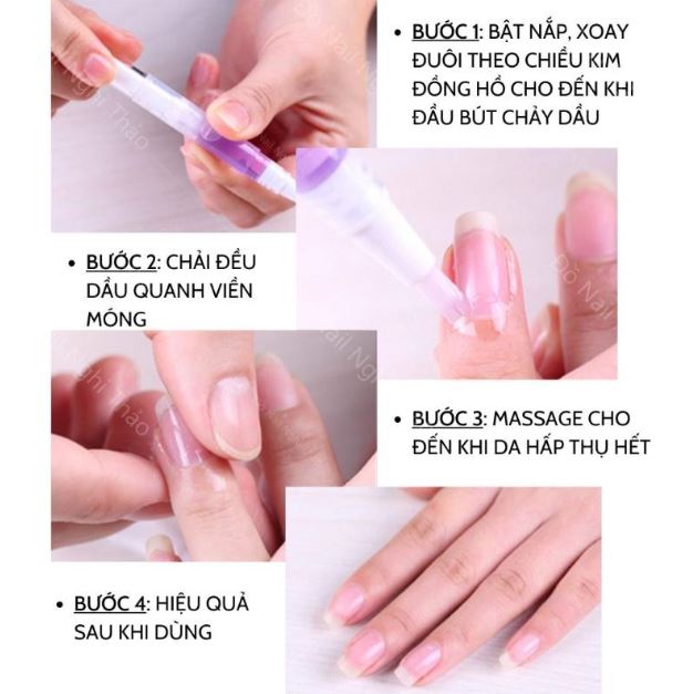 [GIÁ TỐT] Bút dưỡng viền móng OPI loại tốt