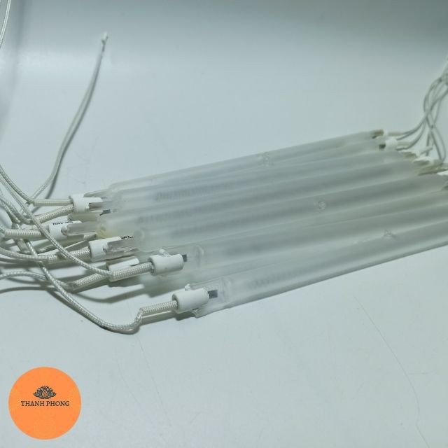 Bóng Quạt Sưởi Halogen Liền Dây 24cm 400W 220V