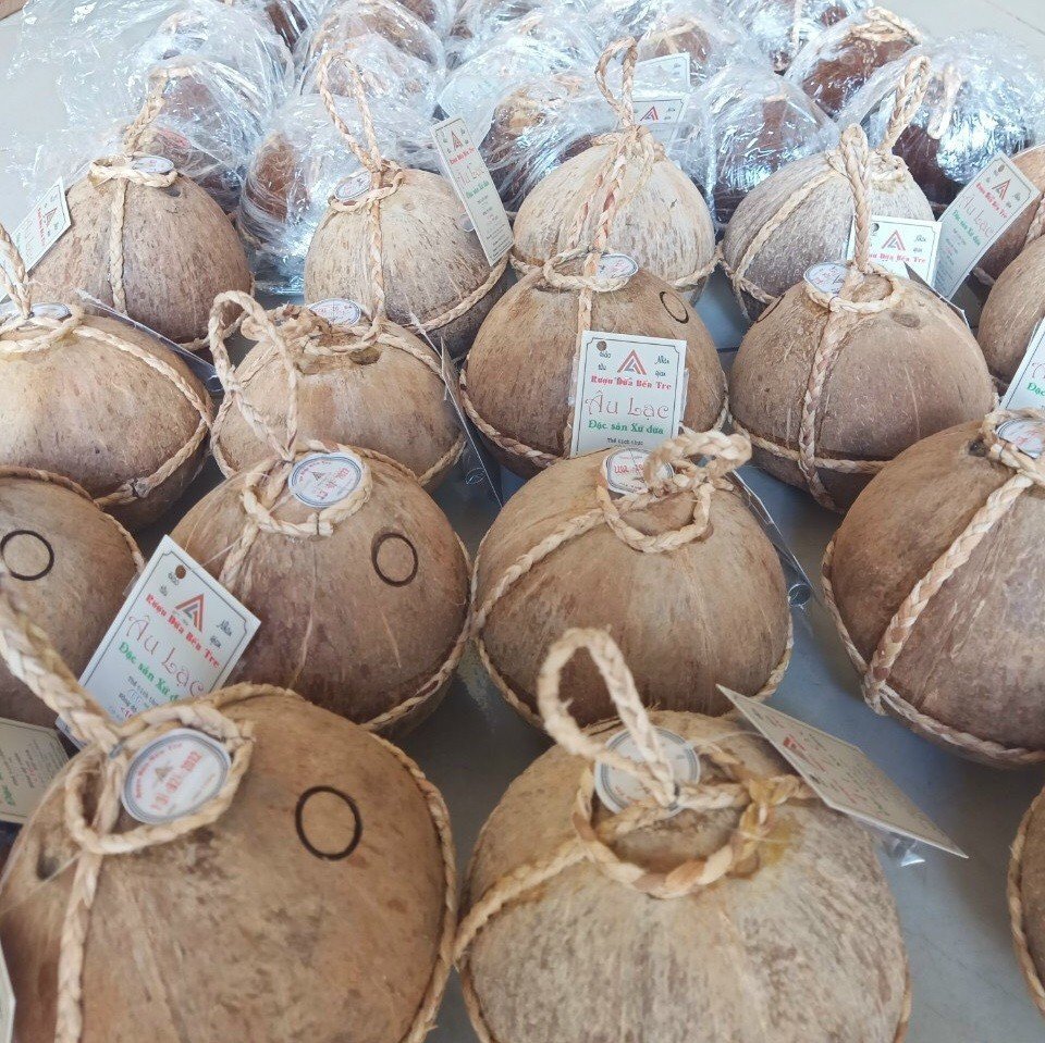 Rượu Dừa Âu Lạc Bình Sơn Bóng R003