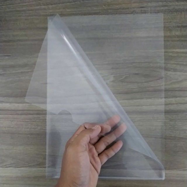 Xấp 10 Cái Bìa lá A4/F4 Flexoffice Thiên Long, Bìa Nhựa Trong Suốt Độ Dày 0.15mm