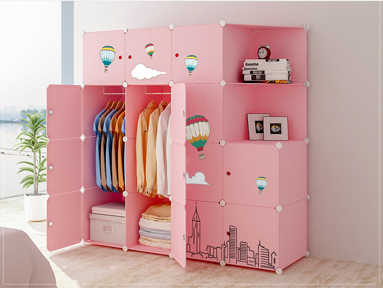 Tủ ghép 16 ngăn size lớn - 14n2x