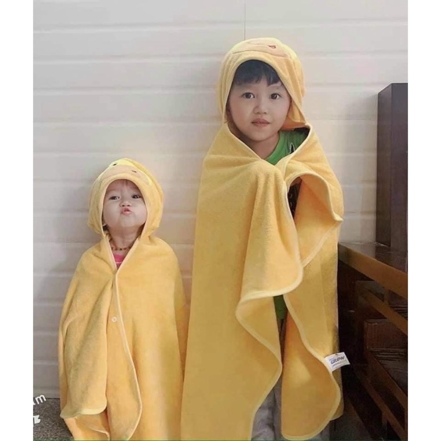 Áo choàng cho bé - hkm Grow