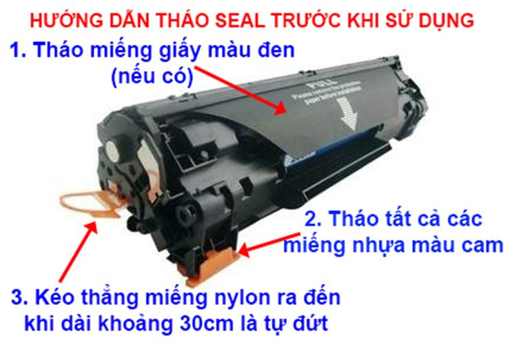Hộp mực 05A / Cartridge 319 [ Full Box ]