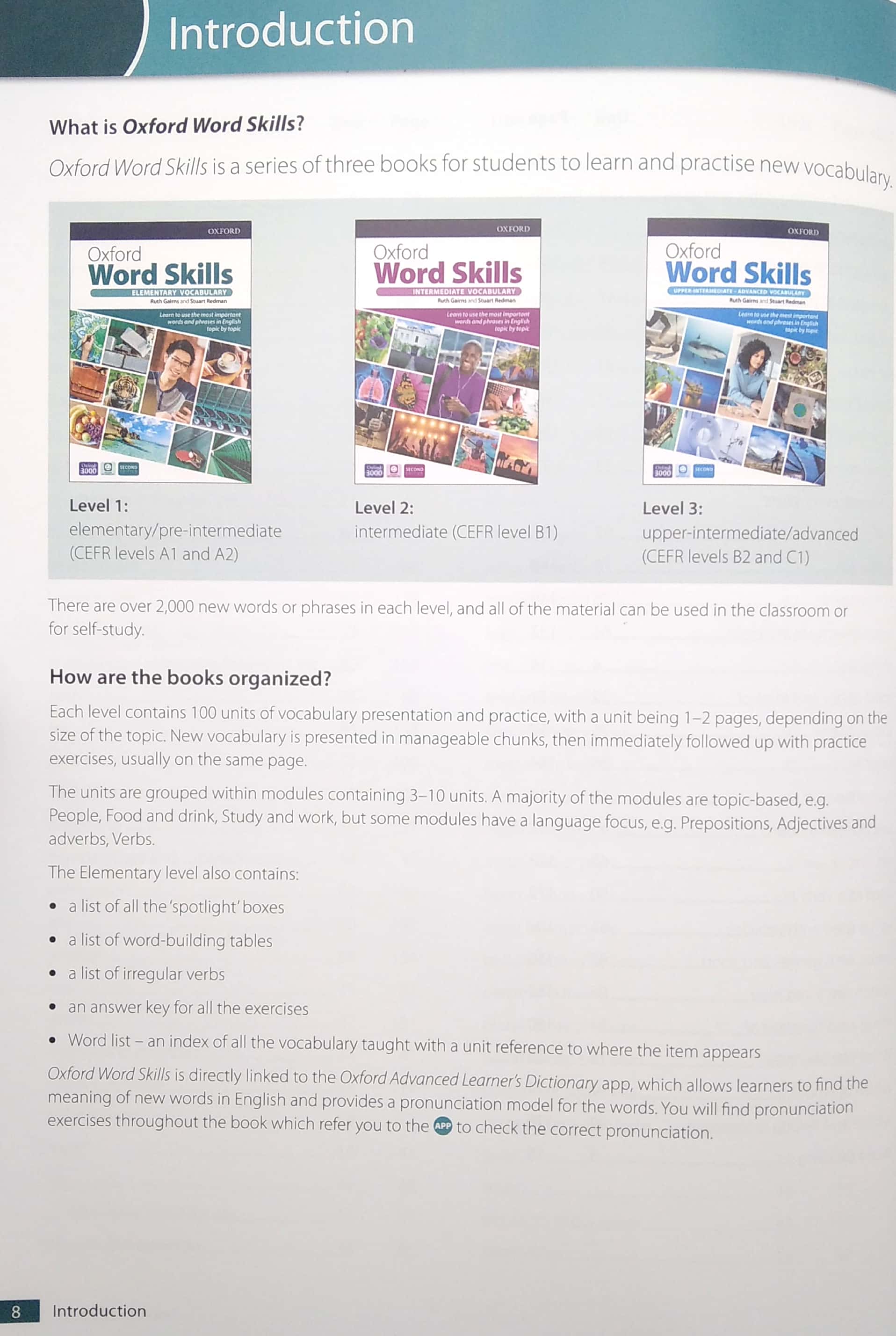 Sách Ngoại Văn - Fahasa - Oxford Word Skills: Elementary: Student's Pack