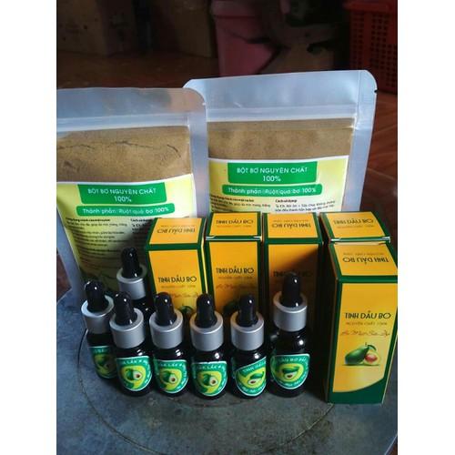 Tinh dầu bơ nguyên chất 100%