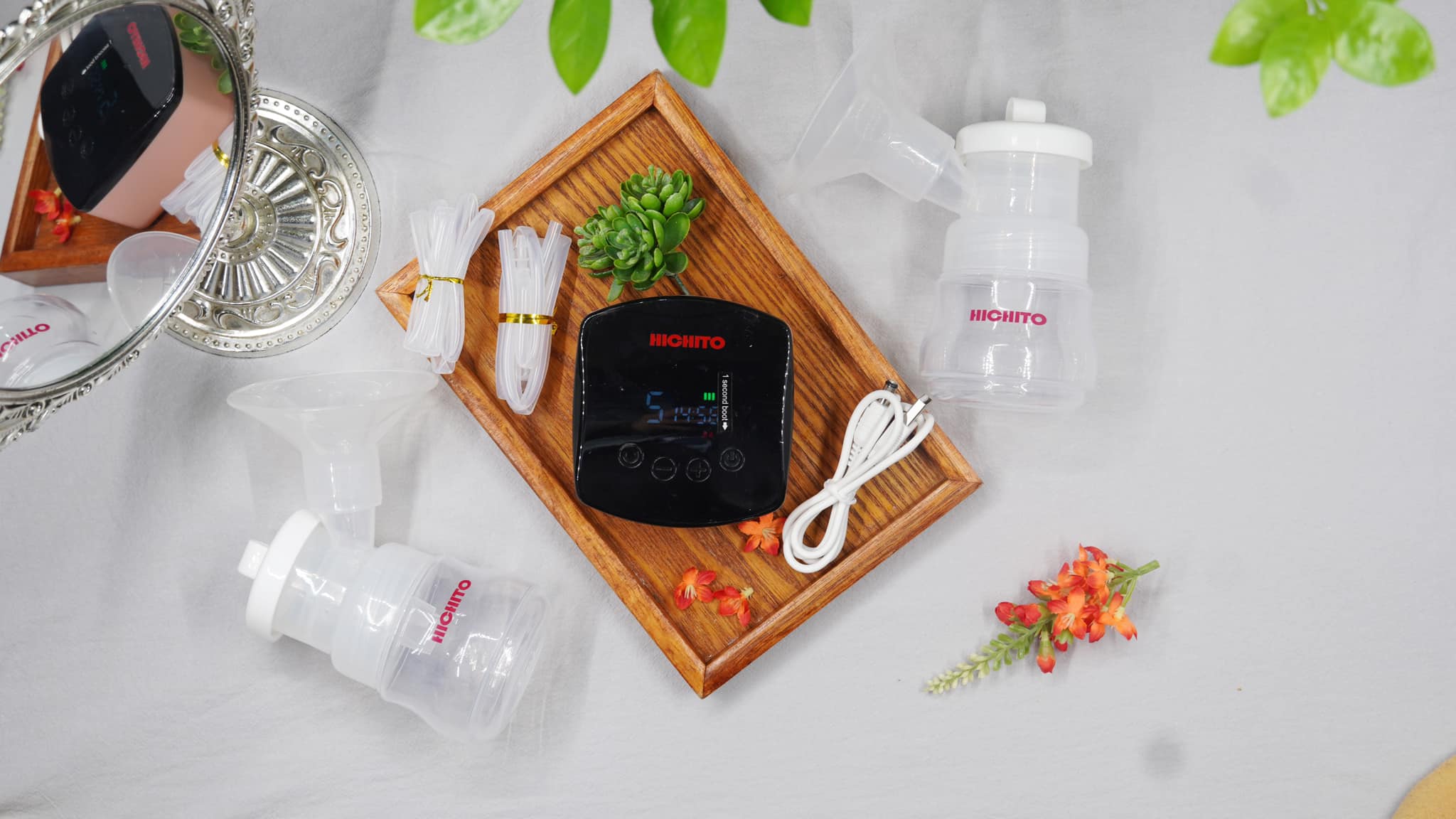 Máy Hút Sữa Hichito Tích Điện Cao Cấp
