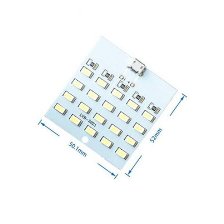 Module Đèn LED Siêu Sáng Nguồn 5V Micro USB