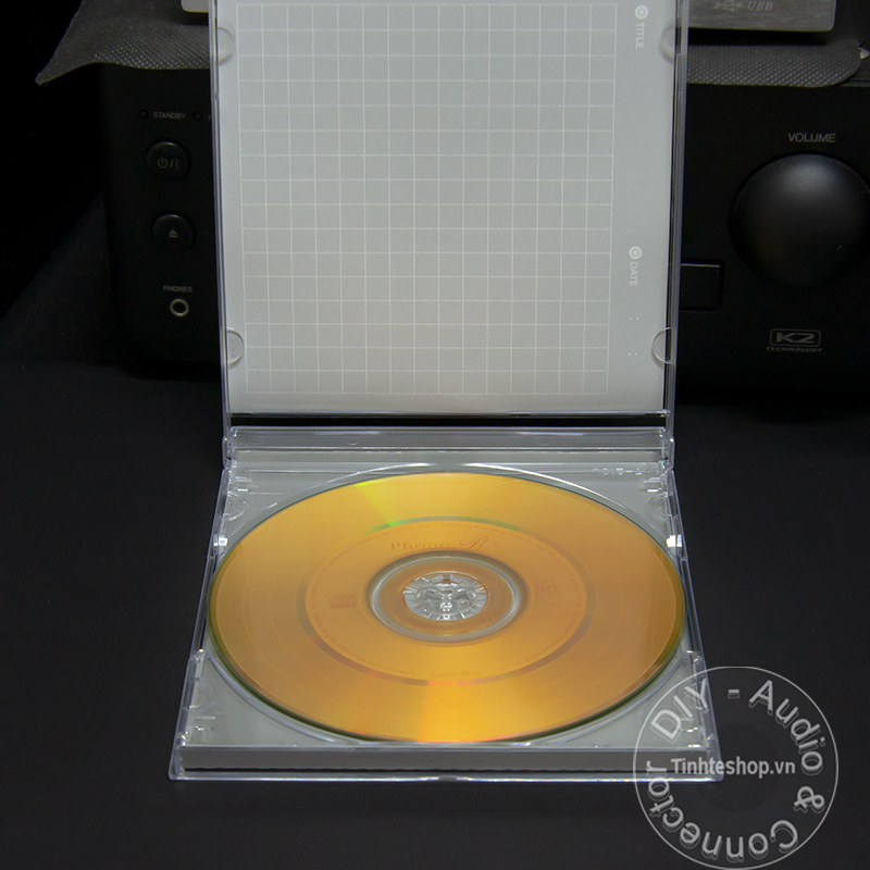 1 chiếc - Đĩa CD Phono 700Mbps Misubitshi type-80 Model VMUR80PHM1 (đổi qua thương hiệu Verbatim)