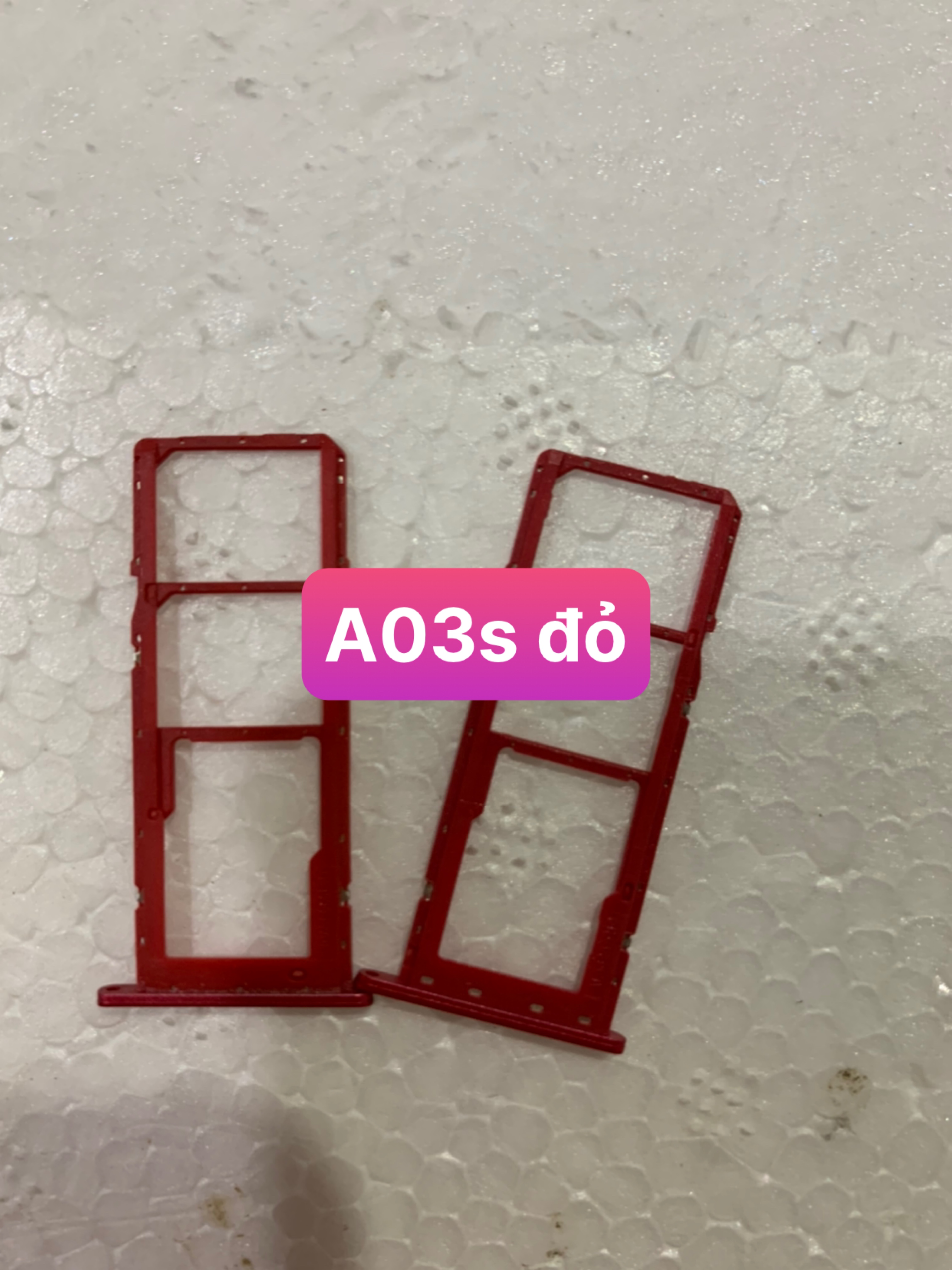 khay sim điện thoại sam sung a03s zin