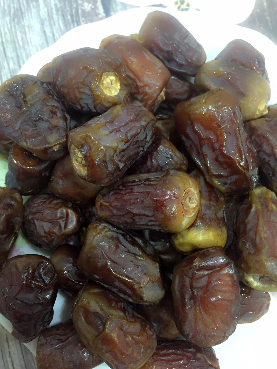 1Kg chà là sấy tự nhiên không đường