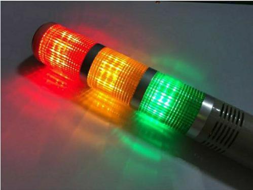 Đèn cảnh báo có còi hú 3 màu 220v