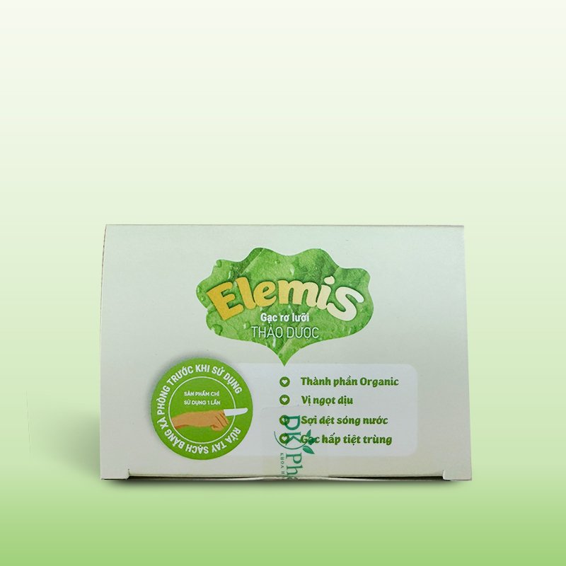 Gạc rơ lưỡi thảo dược Elemis - Dk pharma