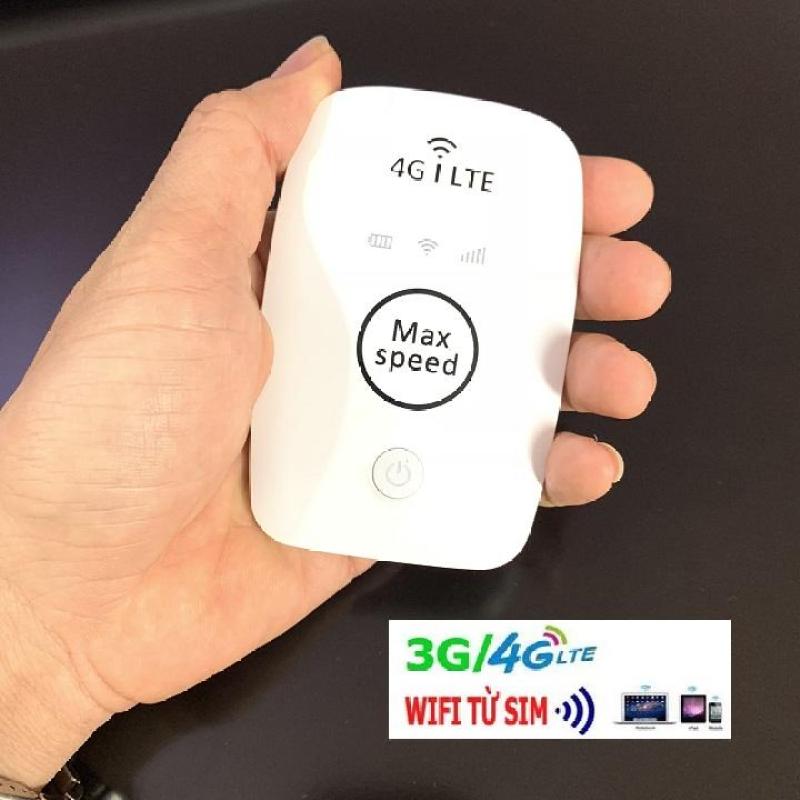 Modem phát wifi MF901 Phát sóng wifi từ sim - Tặng sim DATA khủng từ MƯỜNG THANH ROYAL