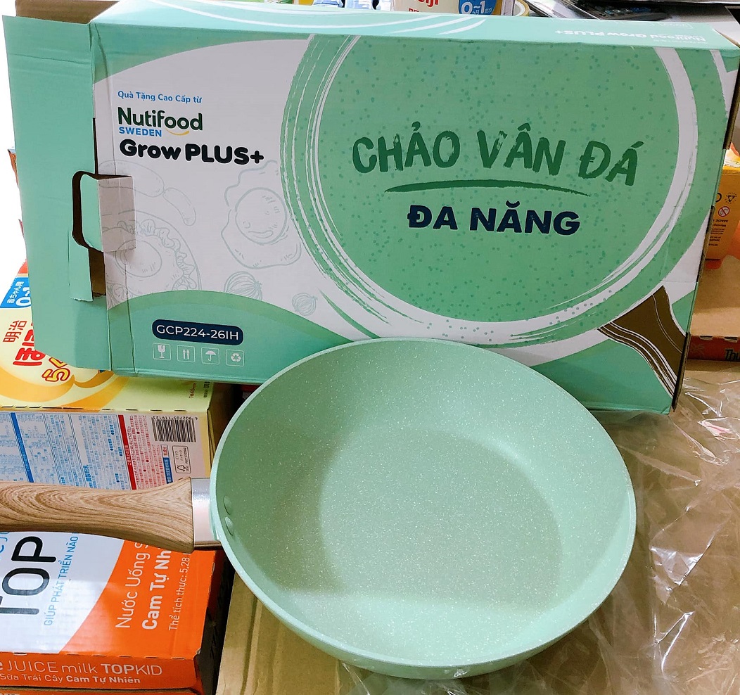 Chảo Sâu Vân Đá Đa Năng 26cm hkm