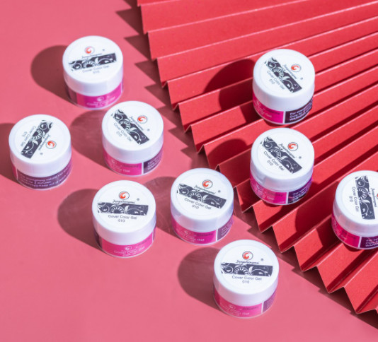gel vẽ đen trắng nail