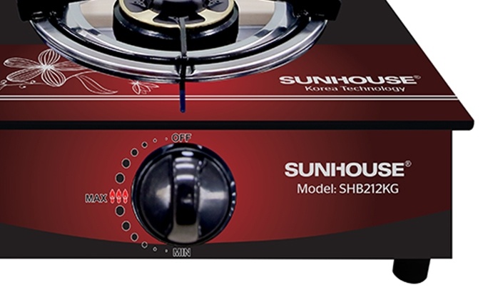 Bếp gas đơn Sunhouse SHB212KG