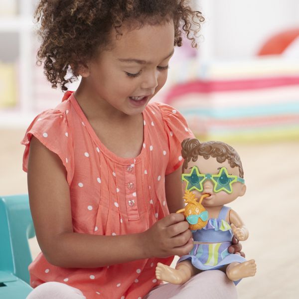 Đồ chơi BABY ALIVE - Bé Lucy đi biển - Mã SP E8718