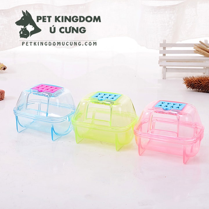 Nhà tắm hamster mika
