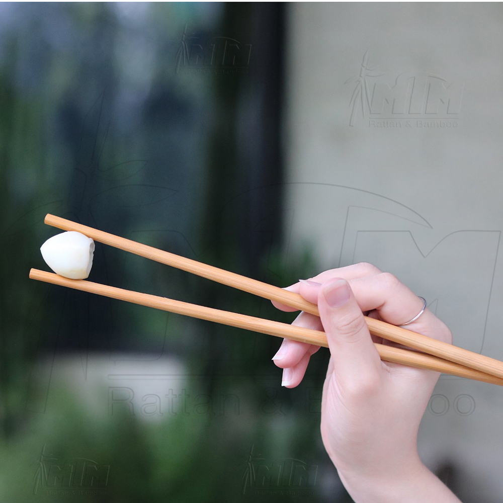 10 Đôi Đũa tre vót tay - không hóa chất
