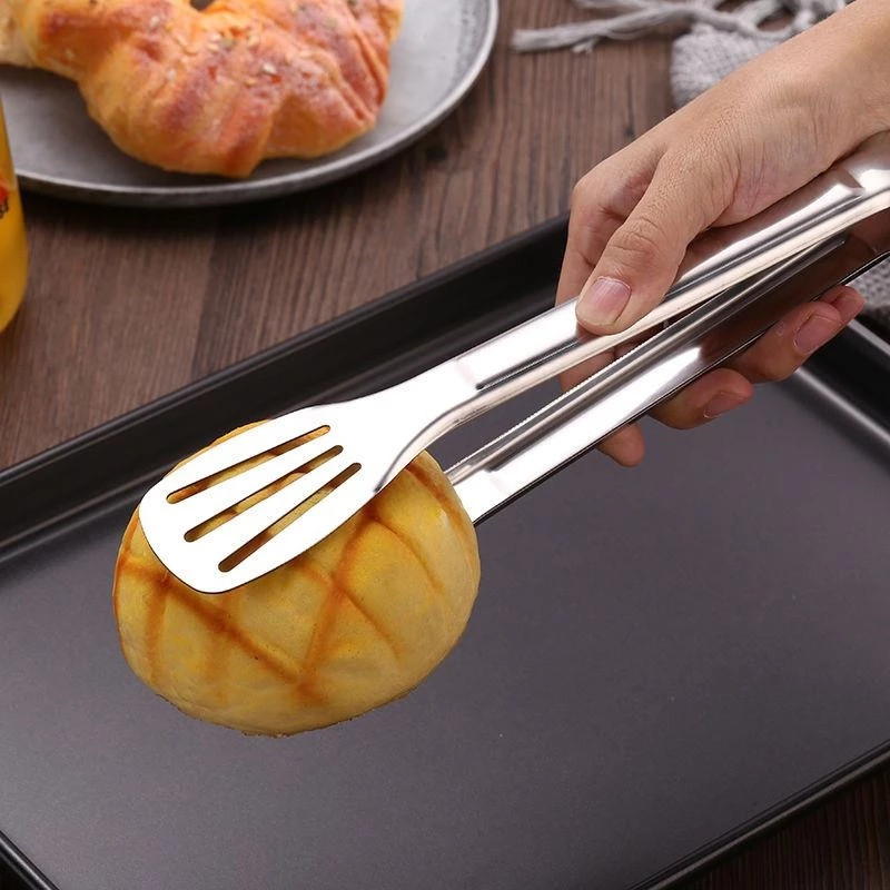 Dụng cụ nấu nướng gắp thịt cá tiện lợi