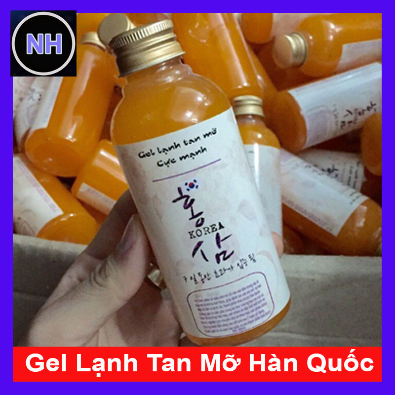 [Hcm]Sale - Gel Lạnh Tan Mỡ Cực Mạnh Hàn Quốc