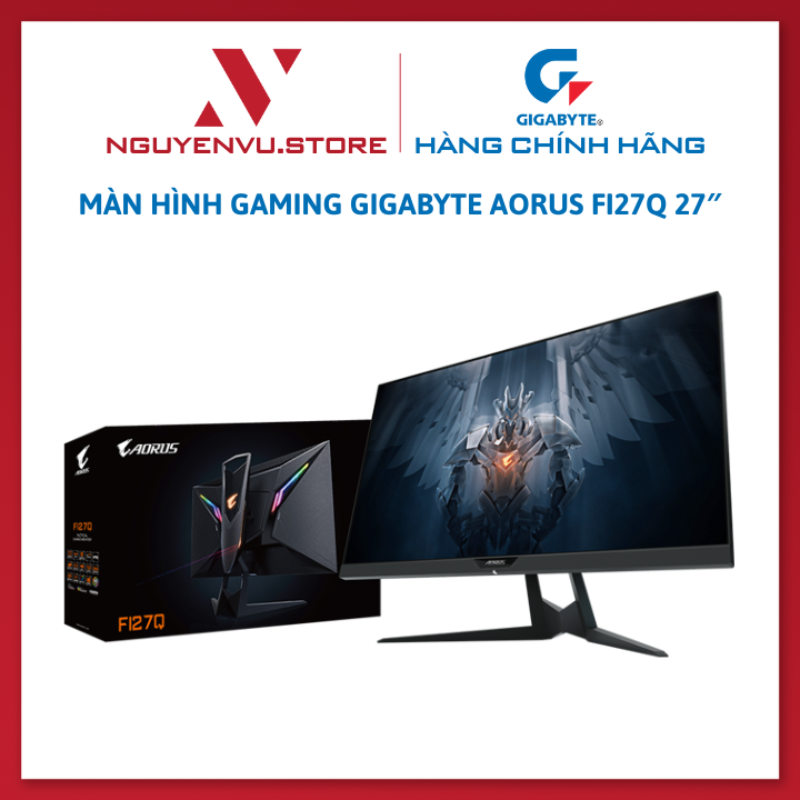 Màn hình Gigabyte Fi27Q-P-EK 27 inch QHD IPS 165Hz 1ms 350nits