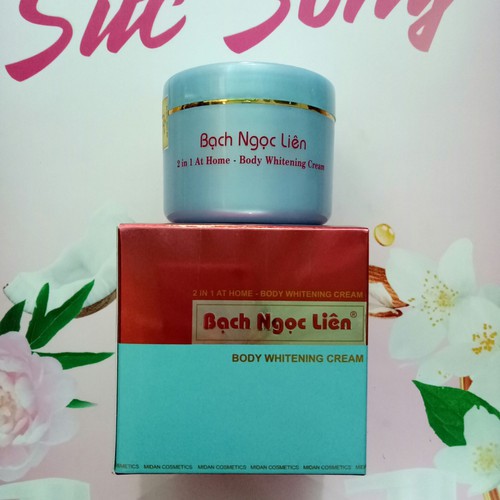 Kem body Bạch Ngọc Liên