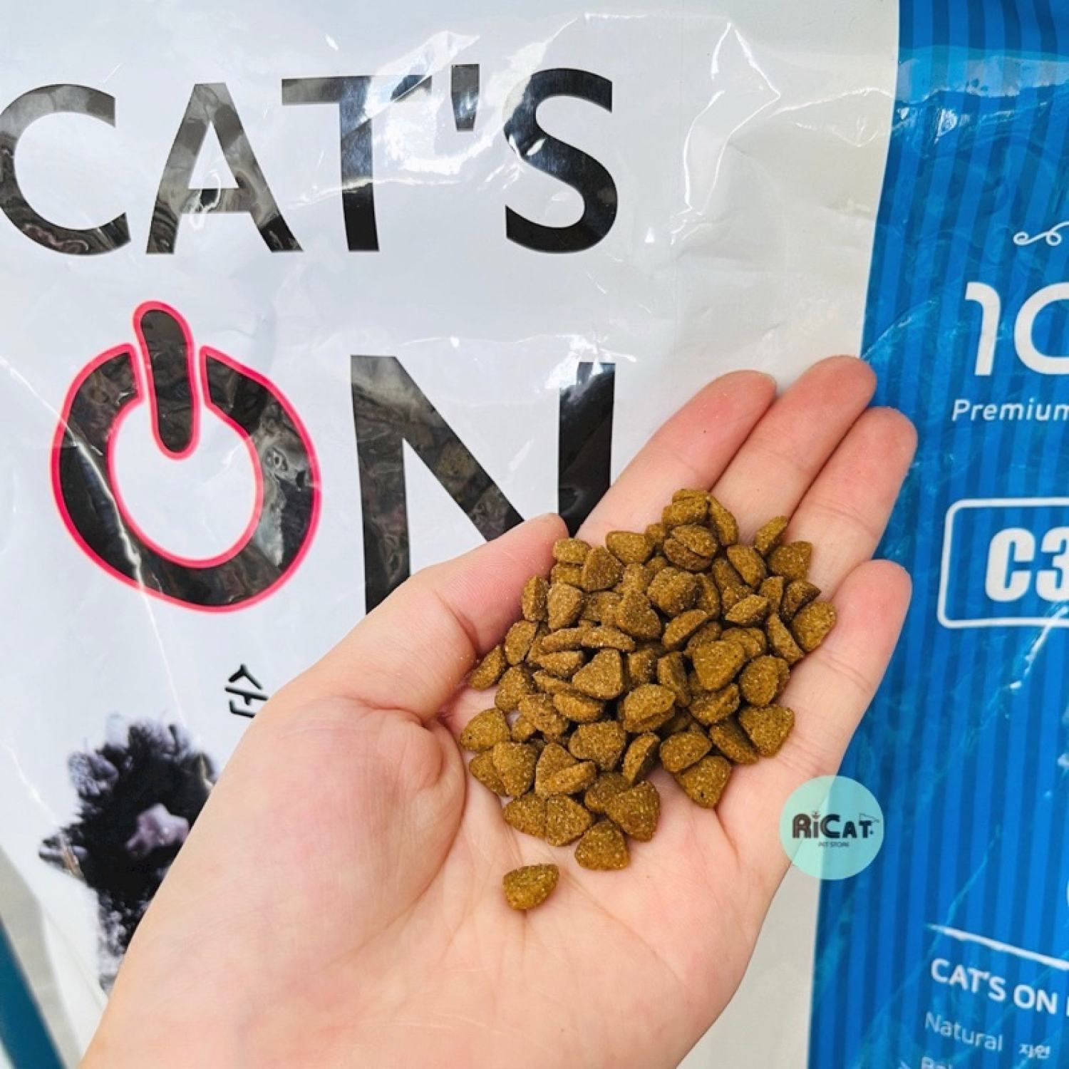 Thức ăn hạt CATS ON | CatsOn cho Mèo - Túi 1kg