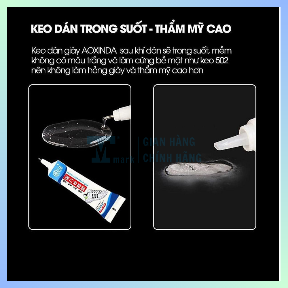 Keo dán đa năng siêu dính giày dép