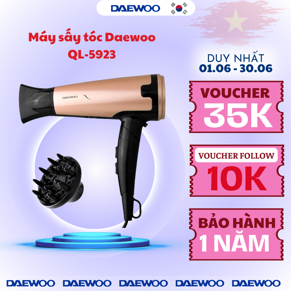 Daewoo Hair Dryer QL-5923
