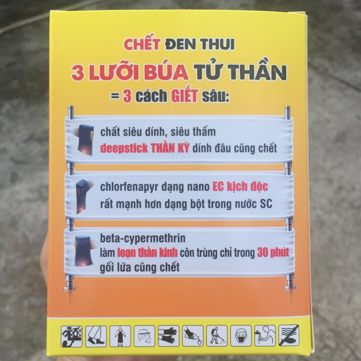 Thuốc Trừ Sâu Sulfaron  Số 1 340EC 20ml