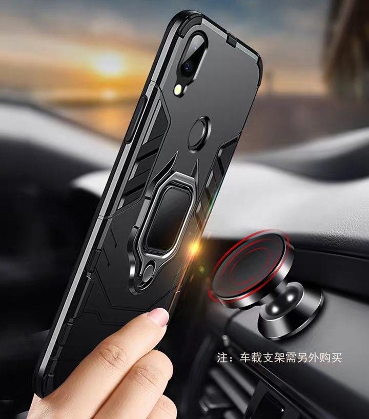 Ốp lưng Redmi Note 7 / Redmi Note 7 Pro Iron Man Iring chống va đập trên 2 mét