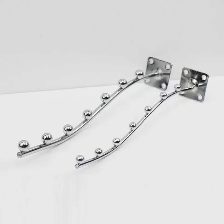 Móc Bi Treo Quần Áo, Tay Bi Cố Định Tường