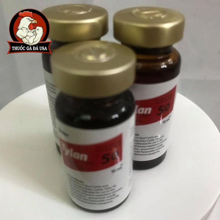 [HCM]Tylan 50 Cho Gà Đá - Chai Chiết Lẻ 10ml