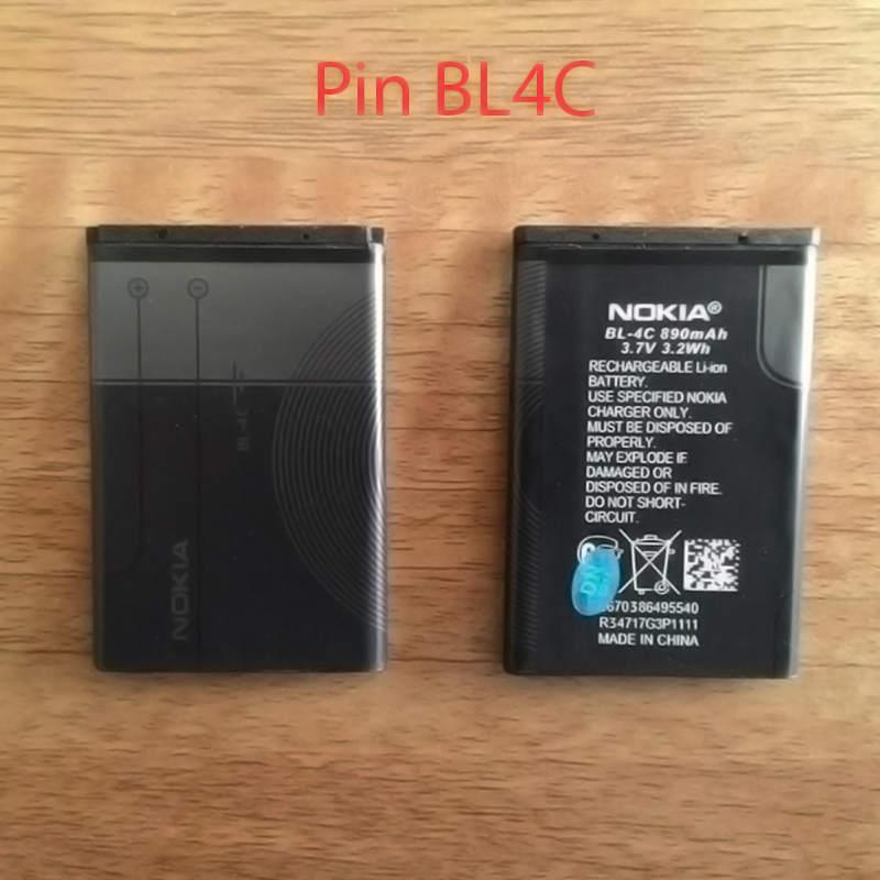 Pin điện thoại Nokia BL 4C Zin