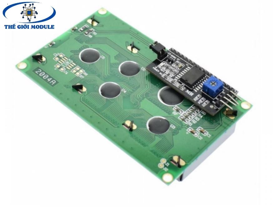 LCD 2004 tích hợp sẵn module chuyển đổi I2C