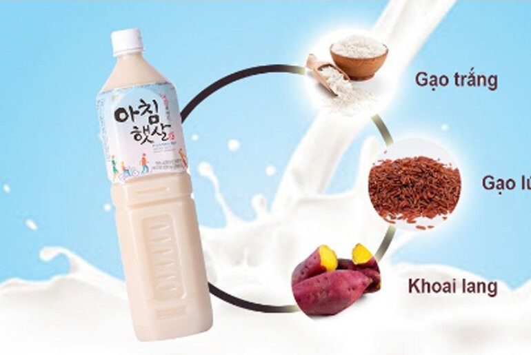 NƯỚC GẠO WOONGJIN HÀN QUỐC 1,5 lít