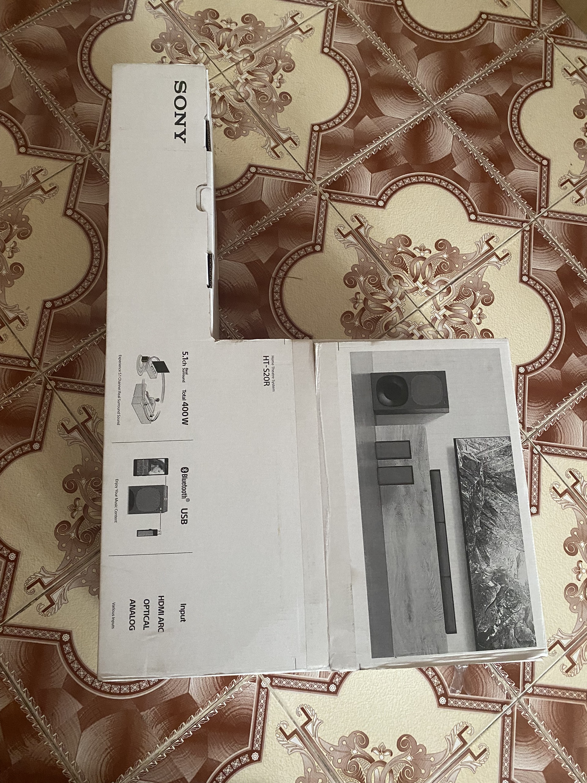 [FREE SHIP TOÀN QUỐC] Dàn âm thanh Soundbar Sony 5.1 HT-S20R (400W)