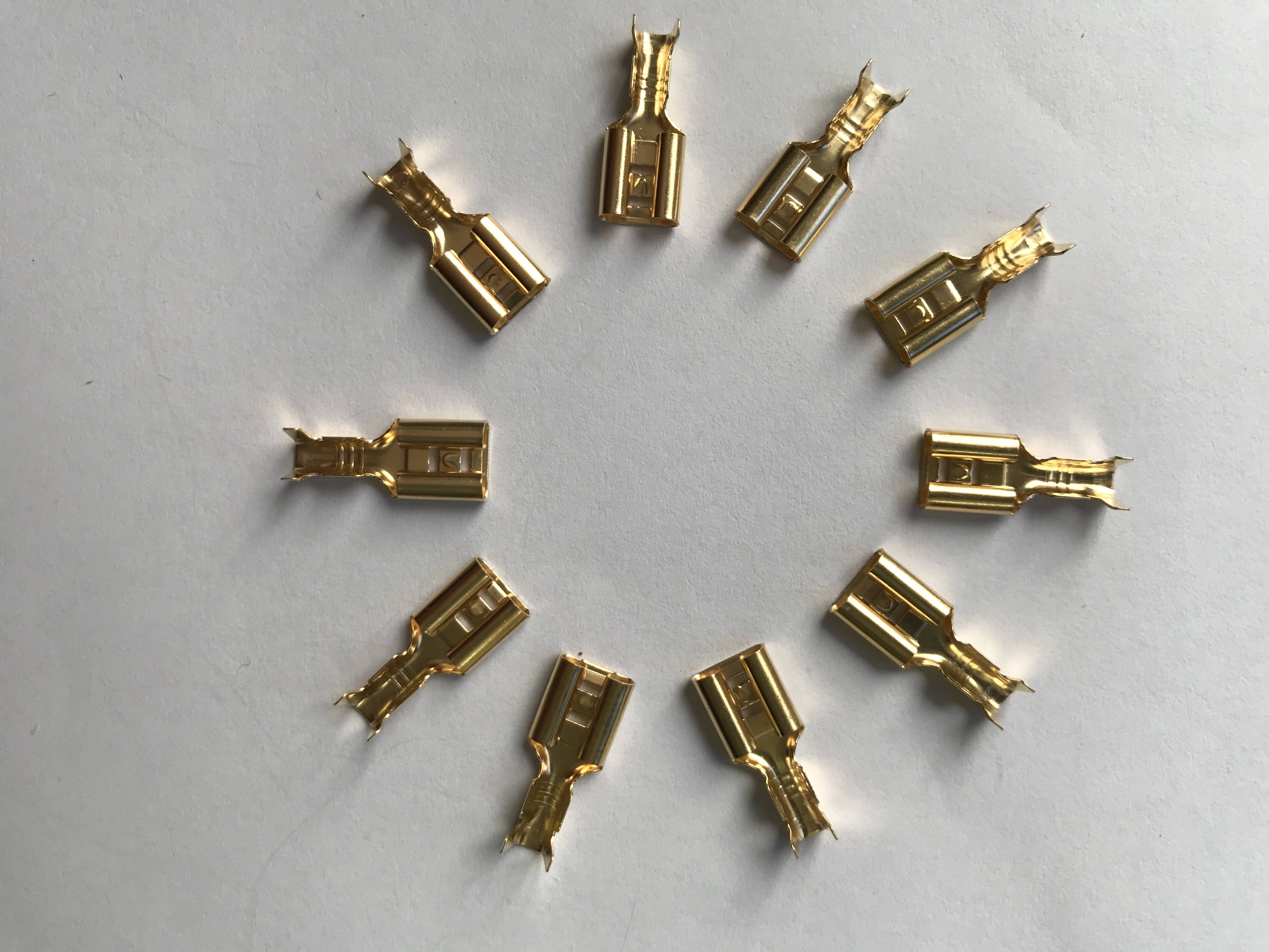 [HCM]Đầu cos xe máy - ghim cắm Cos kèn Cos Relay 6.3 ( 1 bịch/50 cái )