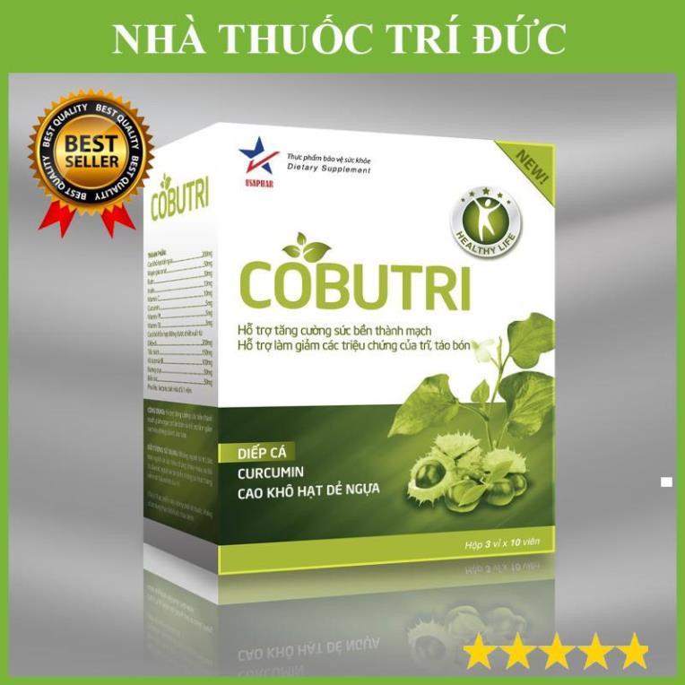 ✔️COBUTRI - Hết trĩ, táo bón sau sinh