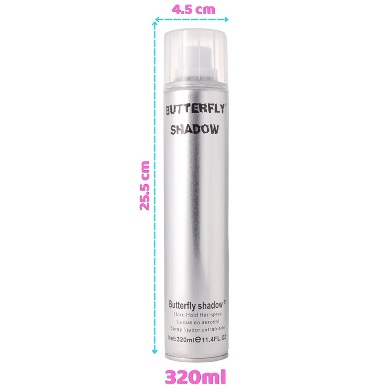 Ghome butterfly shadow spray 150ML 320ml genuine hair styling spray-Hause