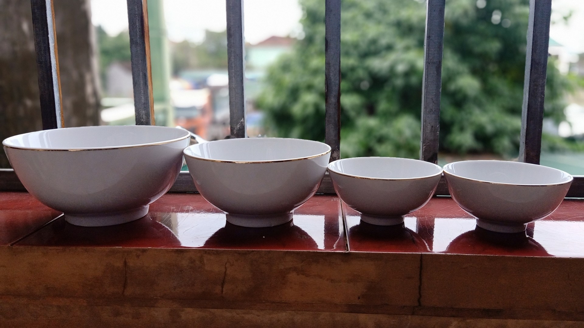 Bộ chén bát ăn cơm Sứ Minh Long 4 món