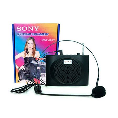 Loa mic trợ giảng sony sn-898, máy trợ giảng sony 898 cao cấp mẫu mới 2020, công suất lớn, máy có chức năng khuếch đại giọng nói tự nhiên và rất rõ ràng, không bị nhiễu hay rè, tần số mic bắt nhạy