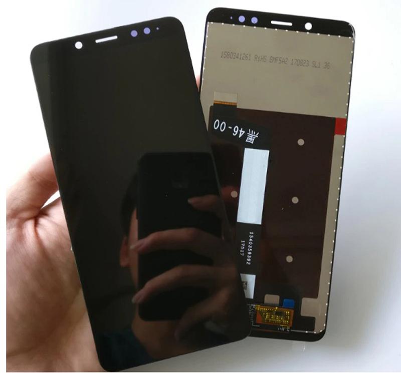 Thay mặt kính cảm ứng xiaomi redmi note 5a prime