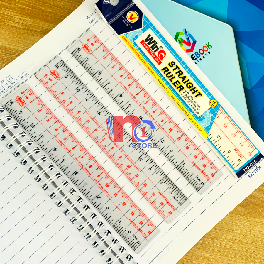 Thước dẻo 15cm winq c15