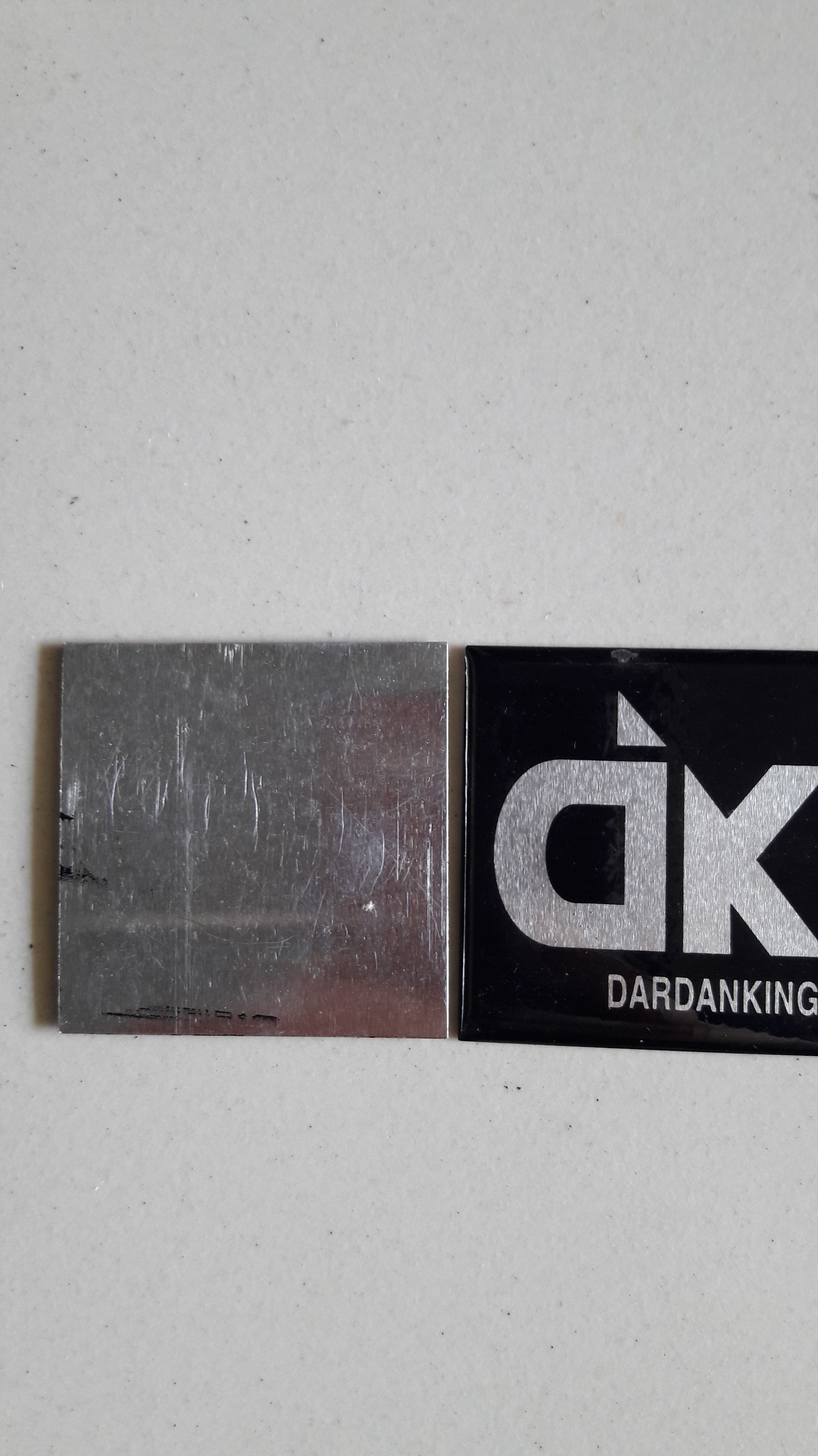 [PHỤ KIỆN THÙNG LOA]TEM LOA D.K 5X5CM  4CAP